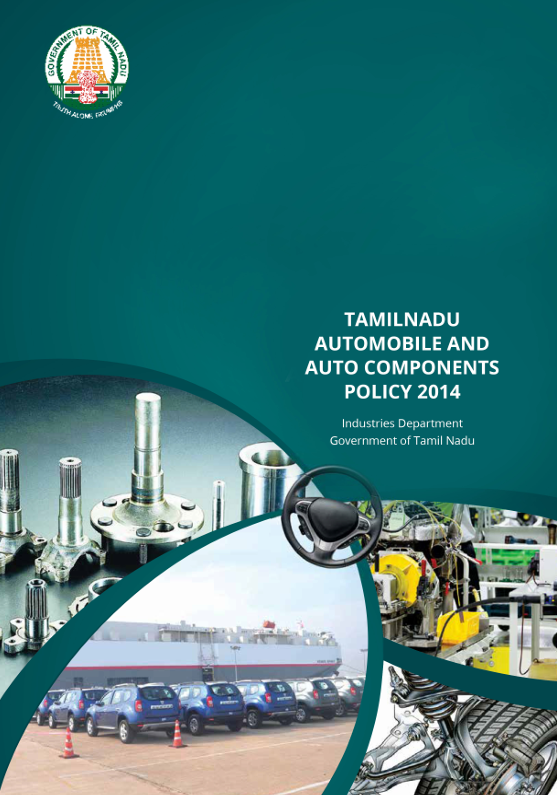 Tamil Nadu Automobile and Auto Parts Policy 2014