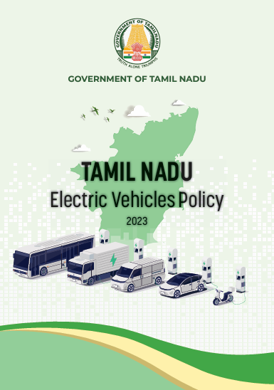 Tamil Nadu Electric Vehicles Policy 2023
